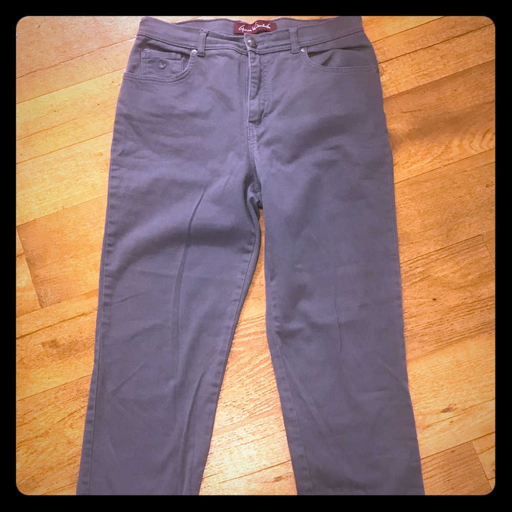 Skinny Gray denim pants